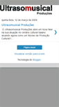 Mobile Screenshot of homeultrasom.blogspot.com