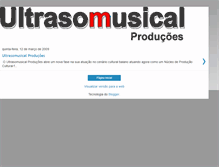 Tablet Screenshot of homeultrasom.blogspot.com