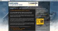 Desktop Screenshot of coopvoice.blogspot.com