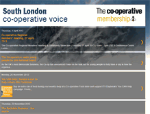 Tablet Screenshot of coopvoice.blogspot.com