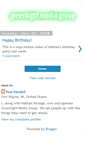 Mobile Screenshot of greenlightmediagroup.blogspot.com