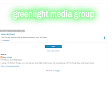 Tablet Screenshot of greenlightmediagroup.blogspot.com