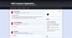 Desktop Screenshot of ndscomposer.blogspot.com