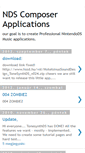 Mobile Screenshot of ndscomposer.blogspot.com