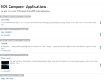 Tablet Screenshot of ndscomposer.blogspot.com