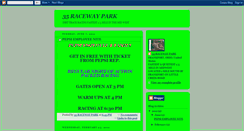 Desktop Screenshot of 35raceway.blogspot.com