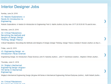 Tablet Screenshot of interior-designer-jobs.blogspot.com