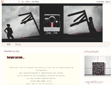 Tablet Screenshot of cosillasdelarte.blogspot.com