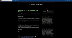 Desktop Screenshot of angeltuninguk.blogspot.com