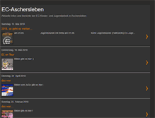 Tablet Screenshot of ec-aschersleben.blogspot.com