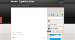 Desktop Screenshot of dinar-sevdalilari.blogspot.com