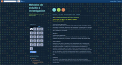 Desktop Screenshot of metodosesan.blogspot.com