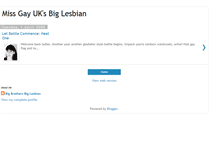 Tablet Screenshot of missgayuksbiglesbian.blogspot.com