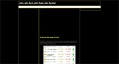 Desktop Screenshot of guncel-altin-fiyatlari.blogspot.com
