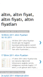 Mobile Screenshot of guncel-altin-fiyatlari.blogspot.com