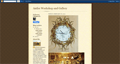 Desktop Screenshot of antlerproducts.blogspot.com