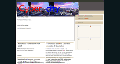 Desktop Screenshot of cybercity-inicio.blogspot.com