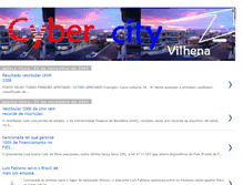 Tablet Screenshot of cybercity-inicio.blogspot.com