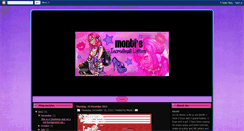 Desktop Screenshot of montisimletters.blogspot.com