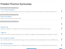 Tablet Screenshot of gymscamps.blogspot.com