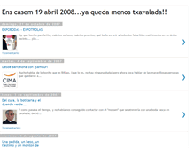 Tablet Screenshot of enscasem19abril2008.blogspot.com