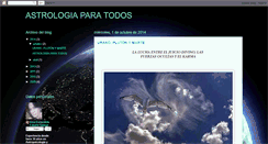 Desktop Screenshot of irma-astrologiaparatodos.blogspot.com