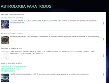 Tablet Screenshot of irma-astrologiaparatodos.blogspot.com