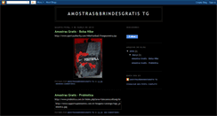 Desktop Screenshot of amostrasebrindesgratistg.blogspot.com