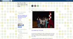 Desktop Screenshot of laclassece1ce2cm1.blogspot.com