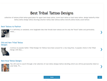 Tablet Screenshot of mens-tattoo.blogspot.com