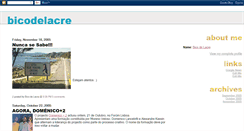 Desktop Screenshot of bicodelacre.blogspot.com