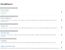 Tablet Screenshot of bicodelacre.blogspot.com