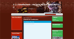 Desktop Screenshot of crewrockers.blogspot.com