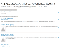 Tablet Screenshot of crewrockers.blogspot.com