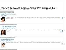 Tablet Screenshot of kangana-ranawat.blogspot.com