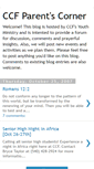 Mobile Screenshot of ccfparentscorner.blogspot.com