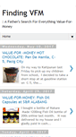 Mobile Screenshot of findingvfm.blogspot.com