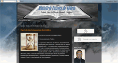 Desktop Screenshot of francismardasilva.blogspot.com