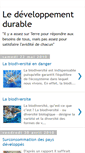 Mobile Screenshot of developpementreg.blogspot.com