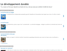 Tablet Screenshot of developpementreg.blogspot.com