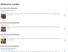 Tablet Screenshot of melbournelarder.blogspot.com