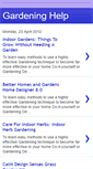 Mobile Screenshot of gardeninghelpltd.blogspot.com
