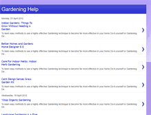 Tablet Screenshot of gardeninghelpltd.blogspot.com