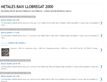 Tablet Screenshot of metalesbaixllobregat.blogspot.com