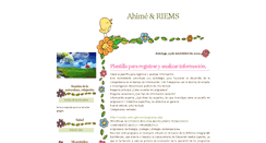 Desktop Screenshot of ahime-cobach.blogspot.com