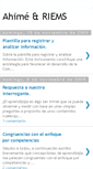 Mobile Screenshot of ahime-cobach.blogspot.com