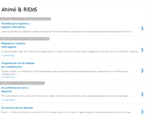 Tablet Screenshot of ahime-cobach.blogspot.com