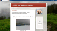 Desktop Screenshot of kiwitijd.blogspot.com