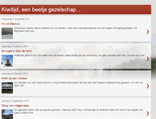 Tablet Screenshot of kiwitijd.blogspot.com