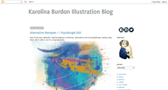 Desktop Screenshot of karolinaburdon.blogspot.com